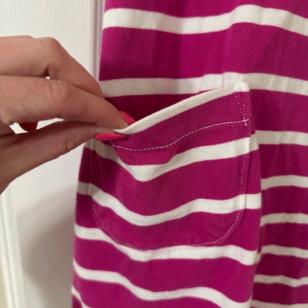 Philosophy Pink Striped Sleeveless Dress - Picture 5 of 6